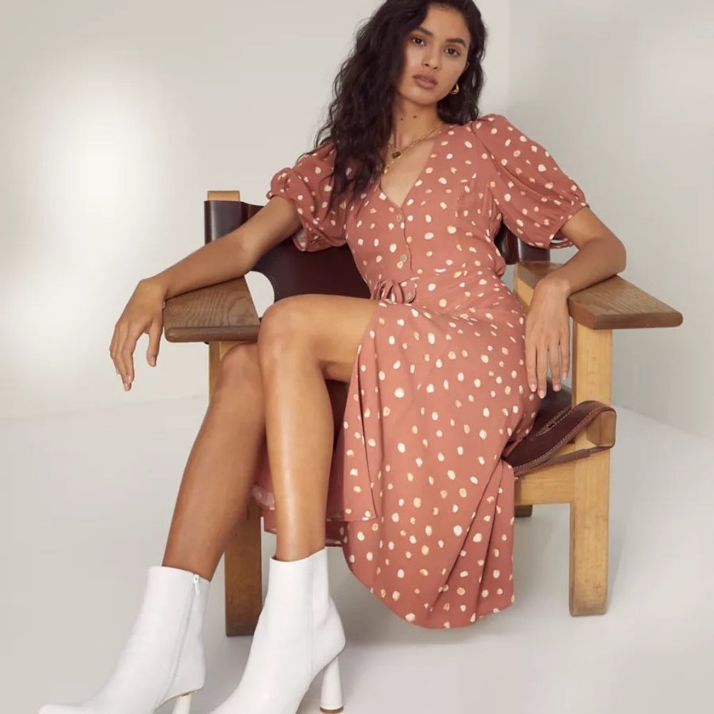 Wilfred Aritzia Libretto Dress